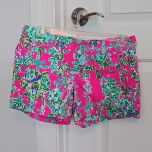Lilly Pulitzer Southern Charm Shorts Original 0